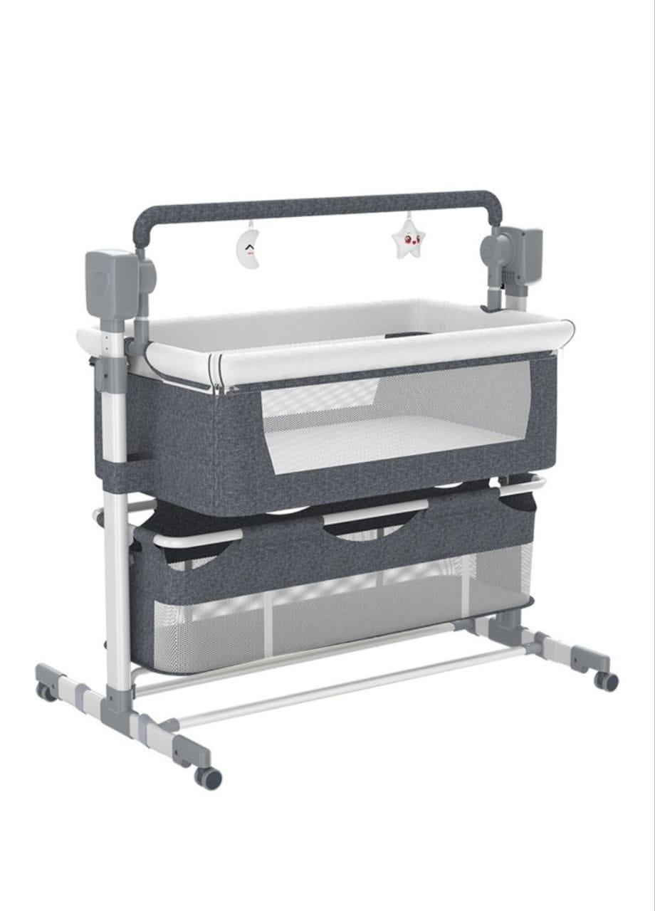 Кровать приставная для новорожденных 4